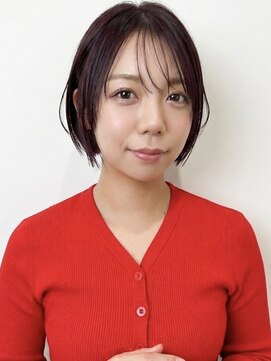 コク 千葉駅西口(COQU) レイヤーボブ/アオキタツノリ