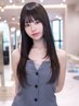 カット+縮毛矯正+クイックトリートメント￥16000