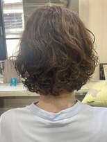 ウィル ボッサ 御茶ノ水 神保町(WILL bossa)&nbsp;大人のパーマ【予防美髪パーマ】髪質改善/美髪/パーマ/カット