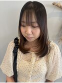いつものスタイルに少しだけレイヤーをプラス♪