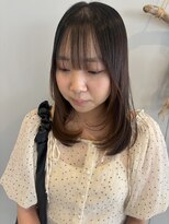 ニナル(Ninal) いつものスタイルに少しだけレイヤーをプラス♪