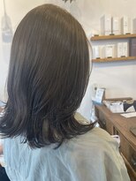 レイリー(LAiLy)&nbsp;◎オリーブグレージュ　ナチュラル　レイヤー