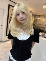 ヴィア 京都烏丸(Via)&nbsp;10代20代/抜きっぱなし/ブロンド/ブリーチ/ハイトーン/レイヤー