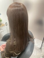 ヌーヌー 鶴ケ峰(nuu nuu)&nbsp;髪質改善トリートメントカラーでダメージレスなロングに