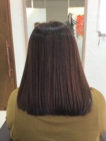 ヘアーサロン リベーラ(Hair Salon Libela)&nbsp;【30代、オリーブ系の白髪染めダメージ予防ケア】