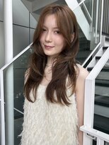 オブ ヘアー 自由が丘 ウエスト(Of HAIR WEST)&nbsp;ミディアムレイヤー　韓国ボブ　ロングレイヤー　ミニボブ