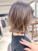 キアラ(Kchiara)&nbsp;ナチュラル小顔くびれボブ【福岡Kchiara奥野】