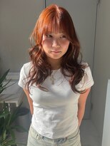 ニール(niil) ブリーチなしオレンジブラウン
