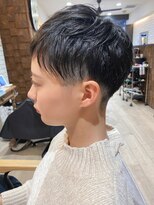 ミモザワークス ヘアアレンジ&nbsp;ミヤザキスタイル　刈り上げベリーショート