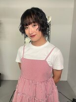 マール 矢場町(MARL) レイヤーボブ×パーマ
