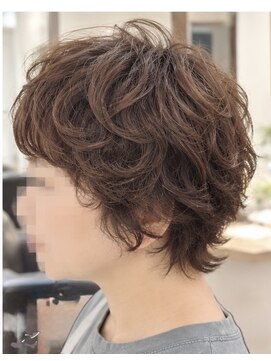 美容室 ハートヘアー(HEART hair) ショートウルフ　パーマ