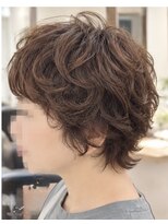 美容室 ハートヘアー(HEART hair) ショートウルフ パーマ