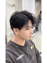 アイドットプラス 札幌大通り(i.+ODORI) 【メンズ】毛流れ/簡単セットニュアンスフェザーショート