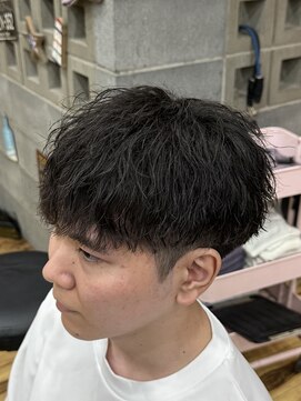 スウェル 千葉店(Swell) ショートマッシュツイストスパイラルパーマ