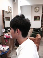 ヘアーアンドライフ アンアミ(hair&life unami.h) 2ブロックショート