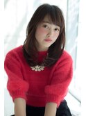 愛され大人セミディスタイル