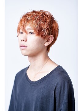 ビードロ 下北沢 マッシュショート