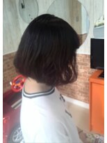 ヘアーアンドネイル ビーロード(Hair＆Nail B Road) ダークグレージュグラデーション