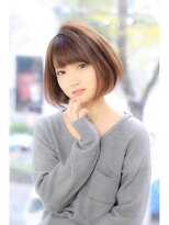 フォルテ 城北店 顎スタイルの人気ボブスタイル○