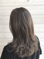 ジーナ 銀座(Zina)&nbsp;【Zina　銀座】セミウェットくびれミディモーブカラー