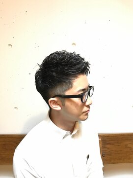 メンズサロン ウエストサイドカットクラブ(Men's West Side Cut Club) wscc アップバングスタイル