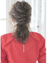 シャンプー 本店(SHAMPOO) ミディアムヘアアレンジ