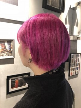 ジーナ(XENA) キャンディーピンク