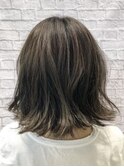 ナチュラルに弾む外ハネボブ