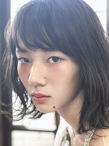 ヘアーディレクション オクハラ(hair direction okuhara)&nbsp;尾道市 福山市 【hair direction okuhara】ミディアムレイヤー