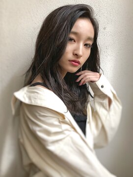 チョビー(Chobii) 桜井ヘルシーレイヤーデジタルパーマイルミナカラー３Dカラー