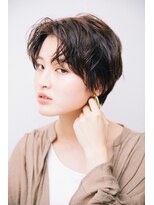 バッテリー ヘアアンドメイク 塚本店(Battery hair&make)&nbsp;ハンサムショート