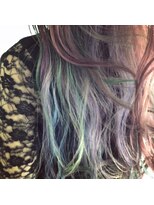 ビヨンドイー(beyond E)&nbsp;ユニコーンカラーロング