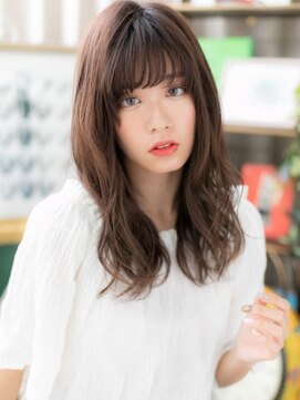 カバーヘア ブリス 上尾西口店(COVER HAIR bliss) *bliss上尾*耳かけも◎くせ毛風エアウェーブセミディa