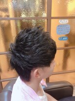 ヘアー ブランシェ 光明台店(HAIR Branche) 学生の校則に言われない髪型