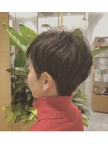 テラス アヴェダ 大丸心斎橋店(Terrace AVEDA)&nbsp;ベリーショート