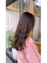 クルニエ(crenier)&nbsp;crenierで作るピンクベージュ●