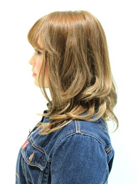 ヘアメイク フレンシア(hair make flencia) モテ髪フェミニンウェーブ