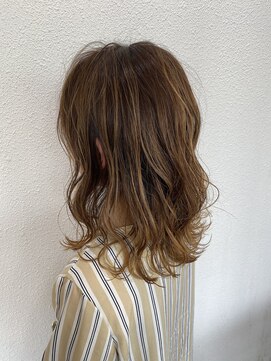 エイト オキナワ 沖縄新都心店(EIGHT okinawa) ベュージュハイライト