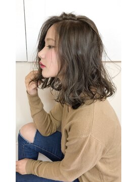 エル(LE) ☆ネオウルフ外ハネボブ:ことりベージュ☆