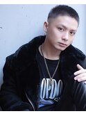 【IRIE HAIR赤坂】フェード×グレーアッシュ×ハイトーン