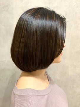 アフロート ショウナン(AFLOAT SHONAN) 結べる前上りボブ{湘南/藤沢}