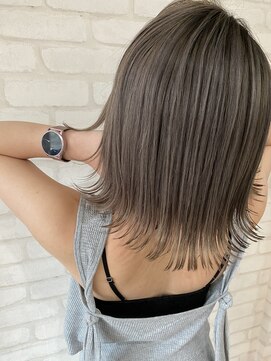 ココテラス(coco terrace) シルバーグレー☆/ケアブリーチ/ブリーチカラー