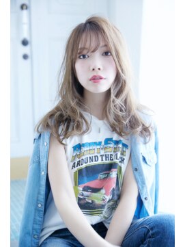 フィガロ ミーナ 東生駒店(FIGARO MINA) 【figaro】ナチュラルヘルシーウェーブ