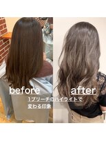 エイト プラット 渋谷2号店(EIGHT plat)&nbsp;ギャルにならないハイライト☆ 9/16