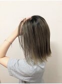 バレイヤージュカラーアッシュ☆