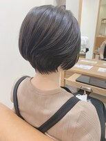 リール ヘアー 箱崎店(rire hair) 襟足スッキリショート