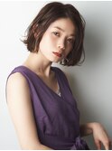 大人可愛い小顔カット×AVEDAカラー[渋谷/渋谷駅]