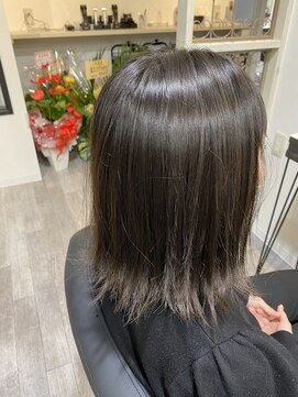 アンプヘアー 二条店(unpeu hair) 【美革ストレート】極艶ストレート/極潤ストレート