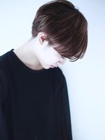 ココ 本八幡(KOKO)&nbsp;黒髪クラゲヘアーオリーブグレー小顔ココアベージュショート