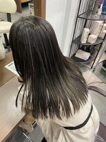 ノラ ウメダ(NORA UMEDA)&nbsp;【NORA UMEDA 高木】3Dコントラストハイライトカラーグレージュ